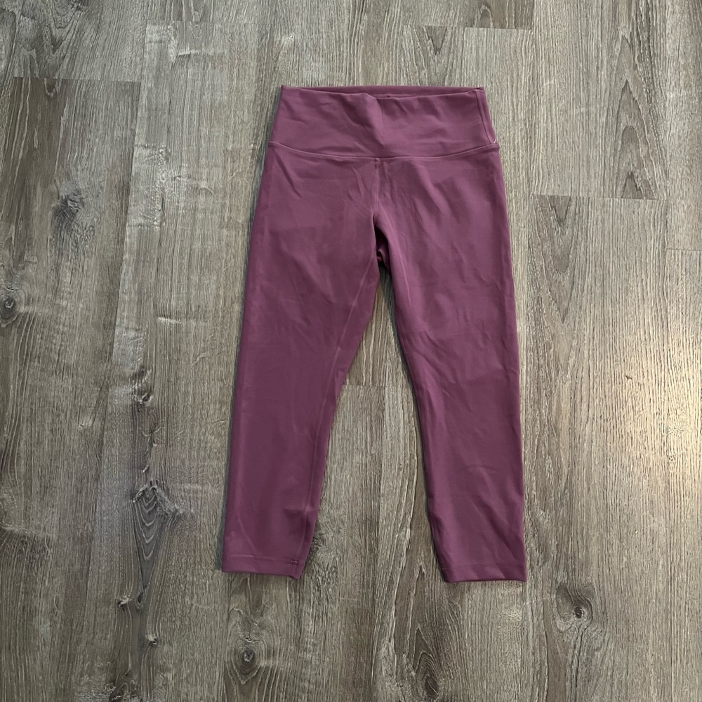 Lululemon Wunder Train High-Rise Crop NWOT